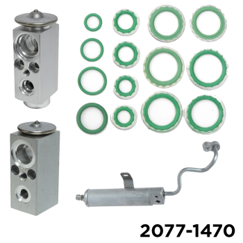 A/C System Repair Kit -- Ancillary Kit