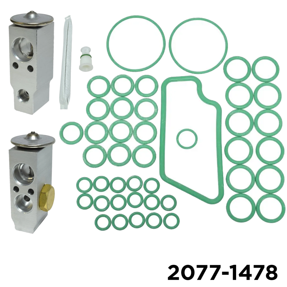 A/C System Repair Kit -- Ancillary Kit