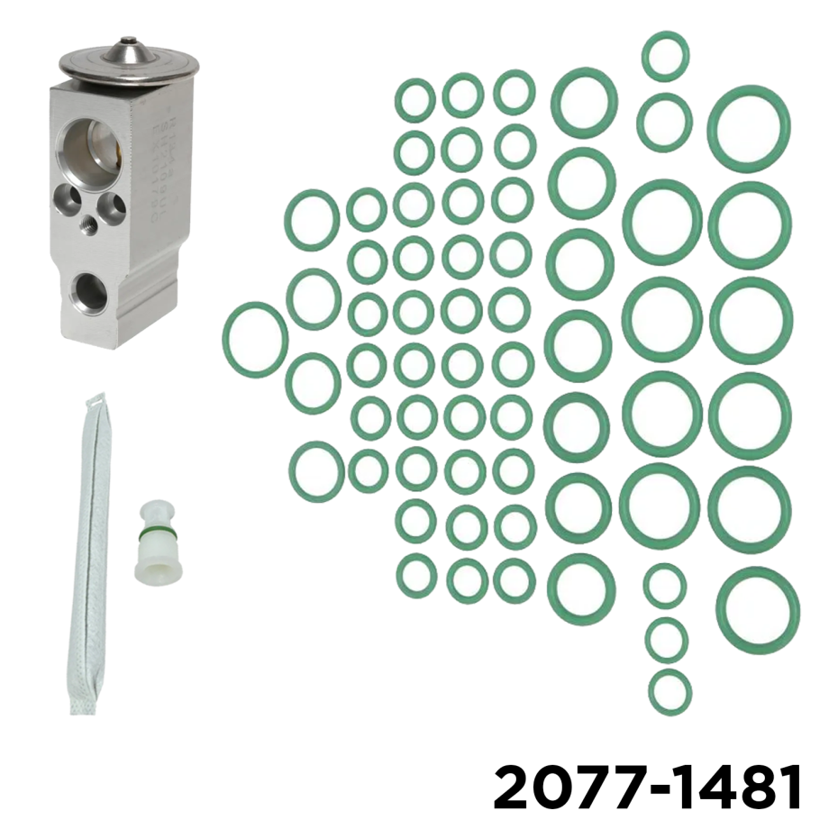 A/C System Repair Kit -- Ancillary Kit