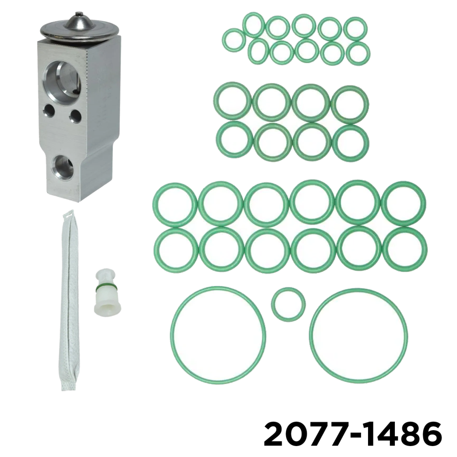 A/C System Repair Kit -- Ancillary Kit