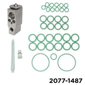 A/C System Repair Kit -- Ancillary Kit