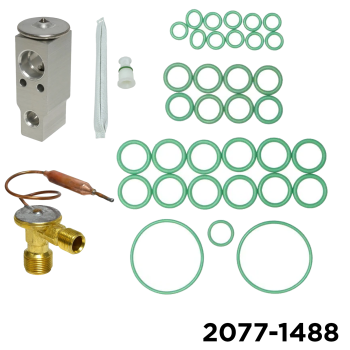 A/C System Repair Kit -- Ancillary Kit
