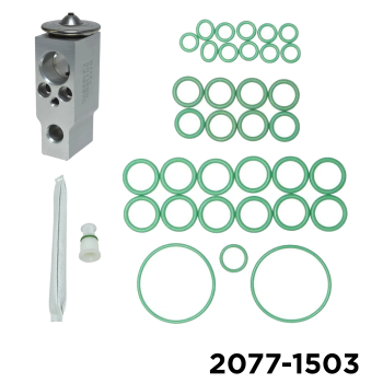A/C System Repair Kit -- Ancillary Kit