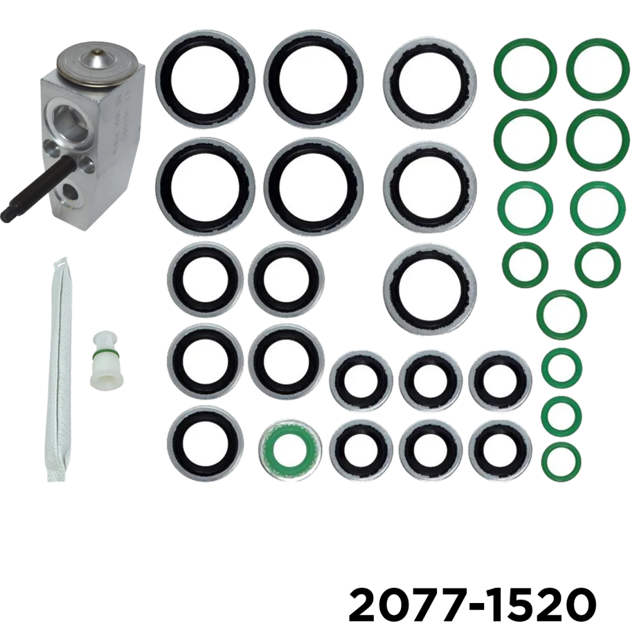 A/C System Repair Kit -- Ancillary Kit