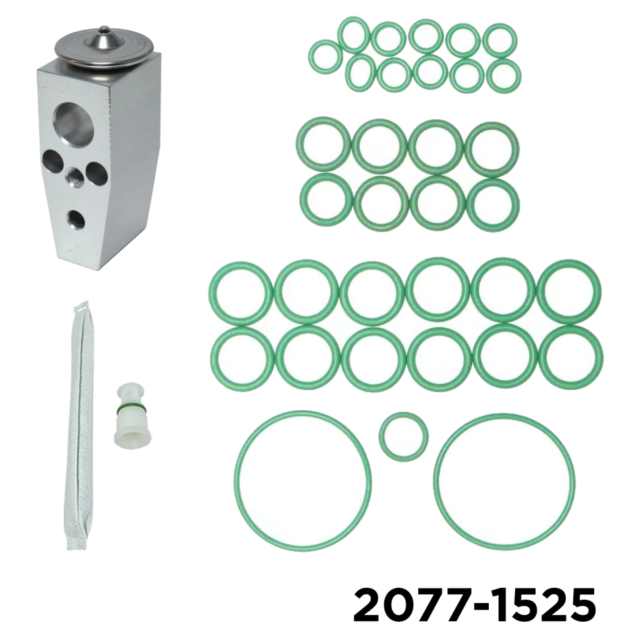 A/C System Repair Kit -- Ancillary Kit