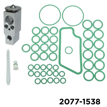 A/C System Repair Kit -- Ancillary Kit