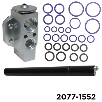 A/C System Repair Kit -- Ancillary Kit