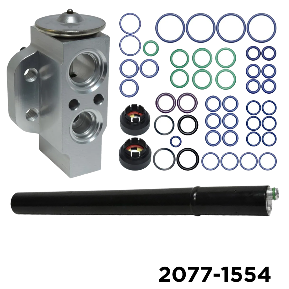 A/C System Repair Kit -- Ancillary Kit