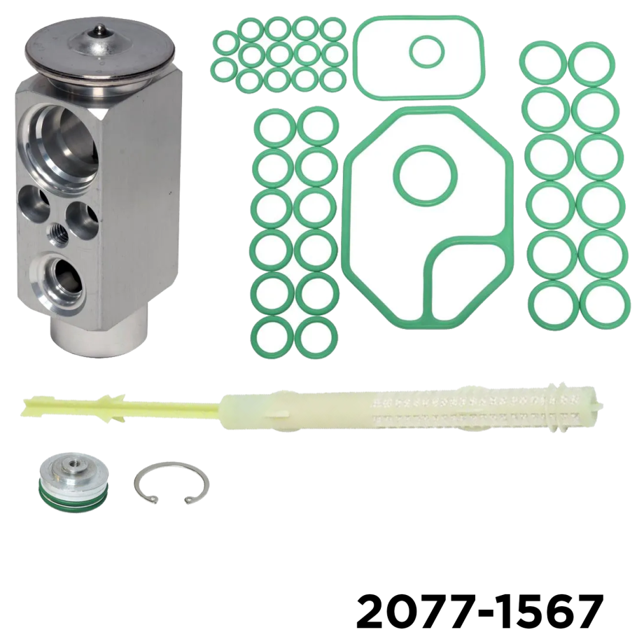 A/C System Repair Kit -- Ancillary Kit