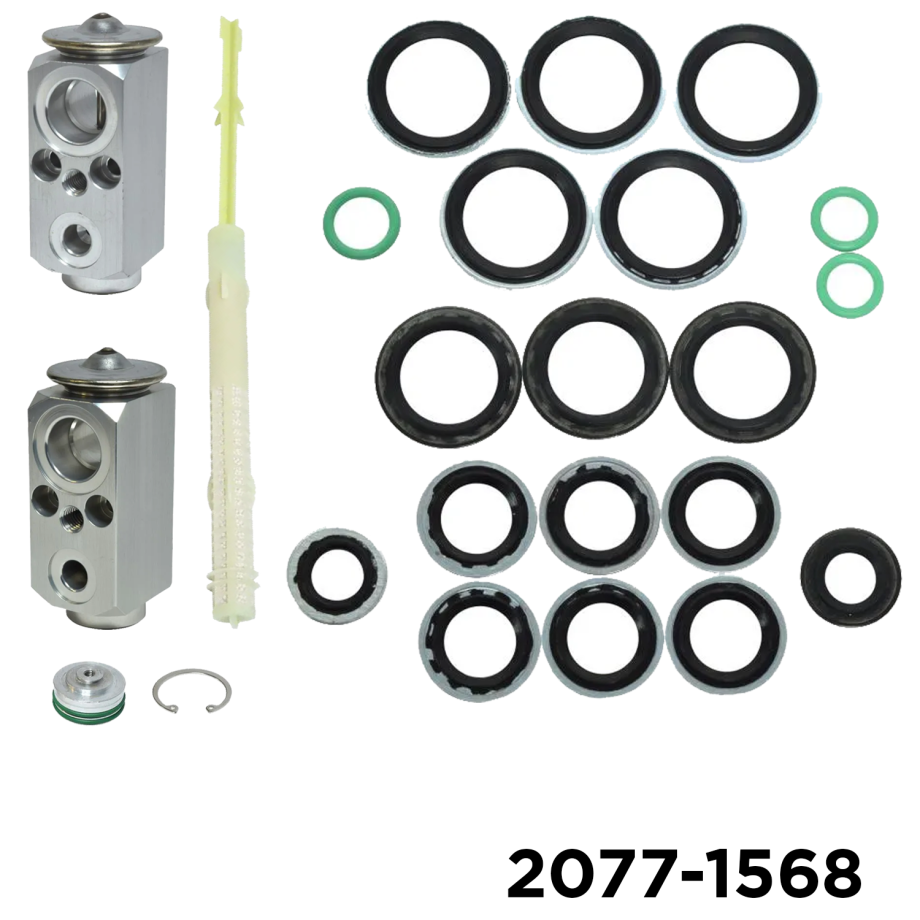 A/C System Repair Kit -- Ancillary Kit