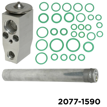 A/C System Repair Kit -- Ancillary Kit
