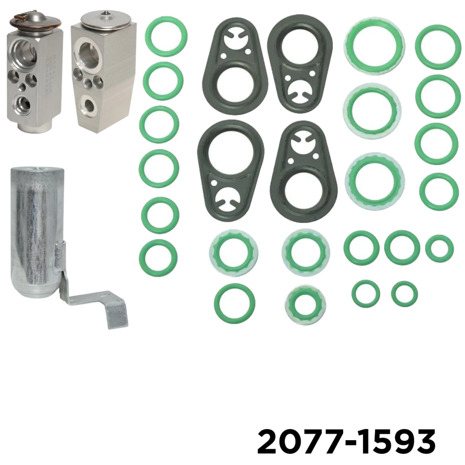 A/C System Repair Kit -- Ancillary Kit