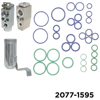 A/C System Repair Kit -- Ancillary Kit