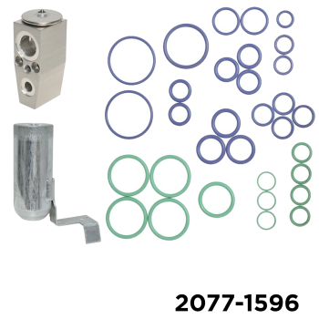 A/C System Repair Kit -- Ancillary Kit