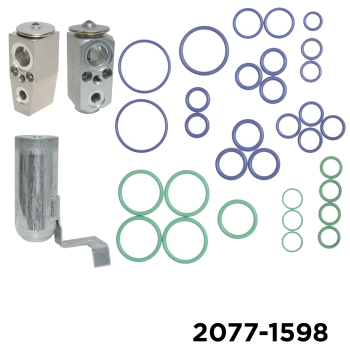A/C System Repair Kit -- Ancillary Kit