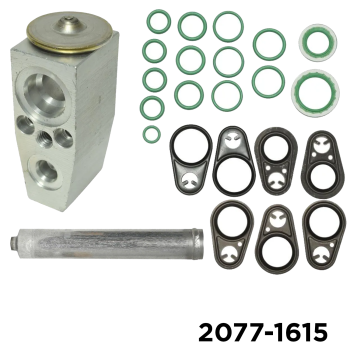 A/C System Repair Kit -- Ancillary Kit