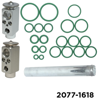 A/C System Repair Kit -- Ancillary Kit