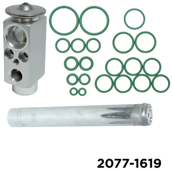 A/C System Repair Kit -- Ancillary Kit