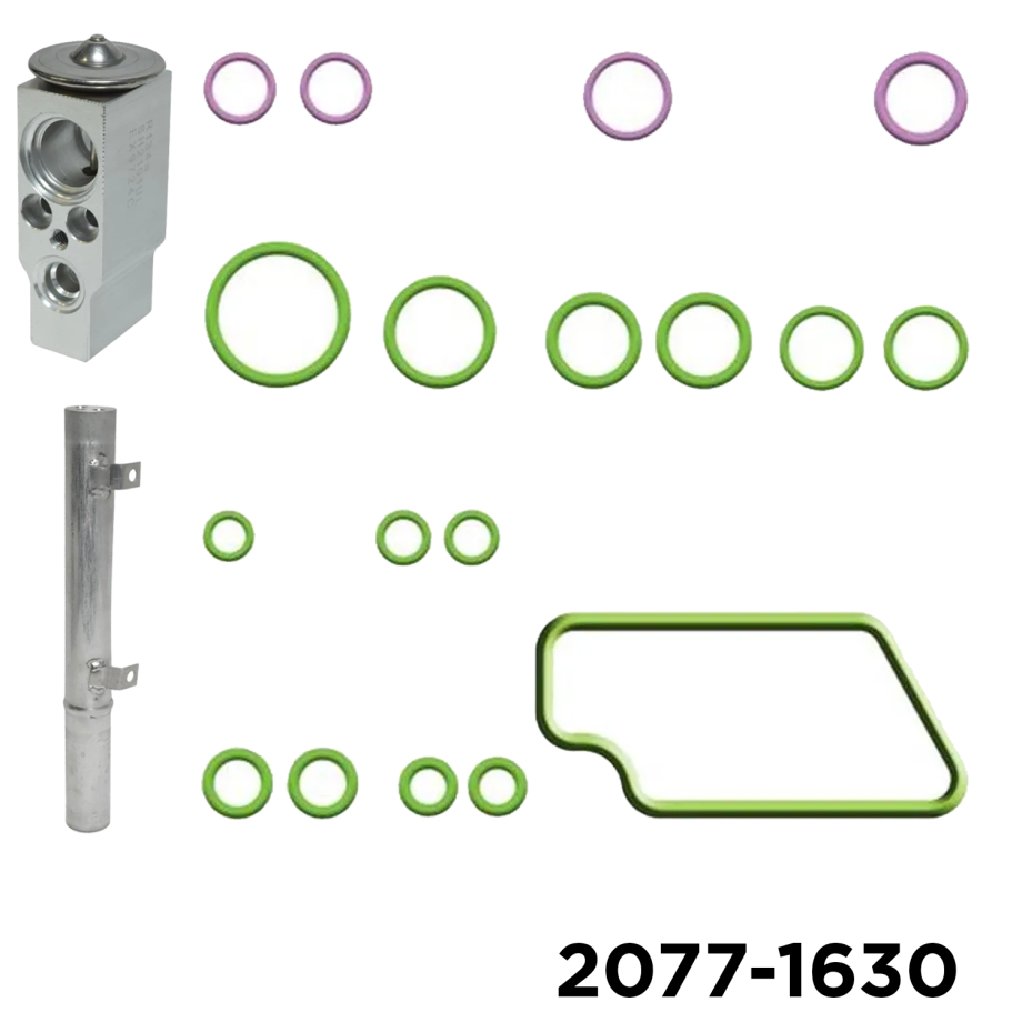 A/C System Repair Kit -- Ancillary Kit