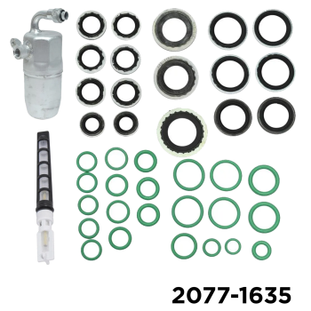 A/C System Repair Kit -- Ancillary Kit