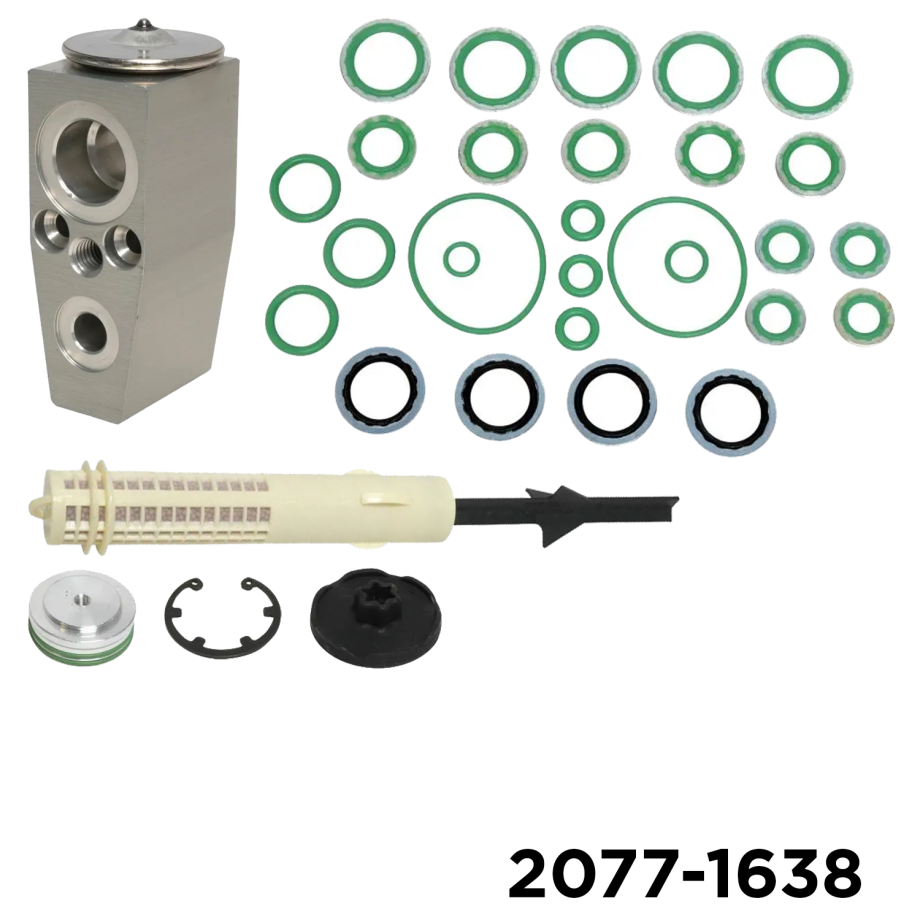 A/C System Repair Kit -- Ancillary Kit