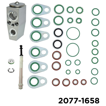 A/C System Repair Kit -- Ancillary Kit