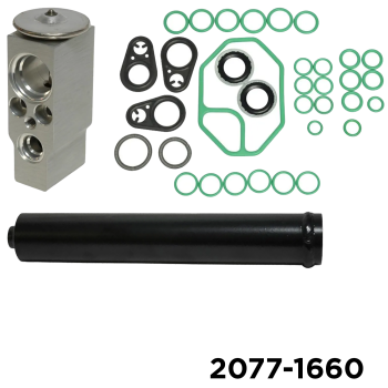 A/C System Repair Kit -- Ancillary Kit