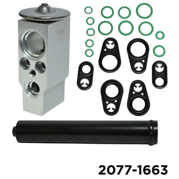 A/C System Repair Kit -- Ancillary Kit