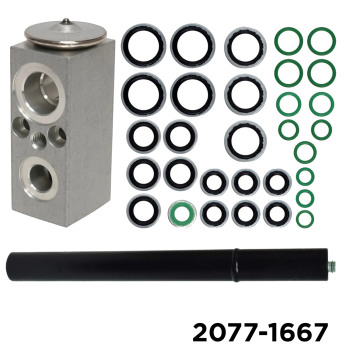 A/C System Repair Kit -- Ancillary Kit