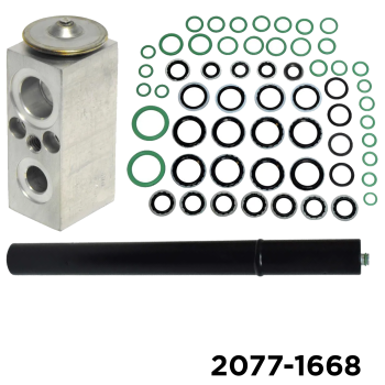 A/C System Repair Kit -- Ancillary Kit