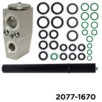 A/C System Repair Kit -- Ancillary Kit