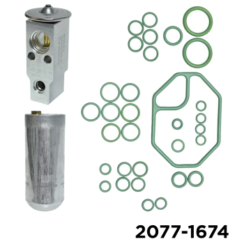 A/C System Repair Kit -- Ancillary Kit