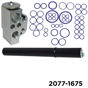 A/C System Repair Kit -- Ancillary Kit