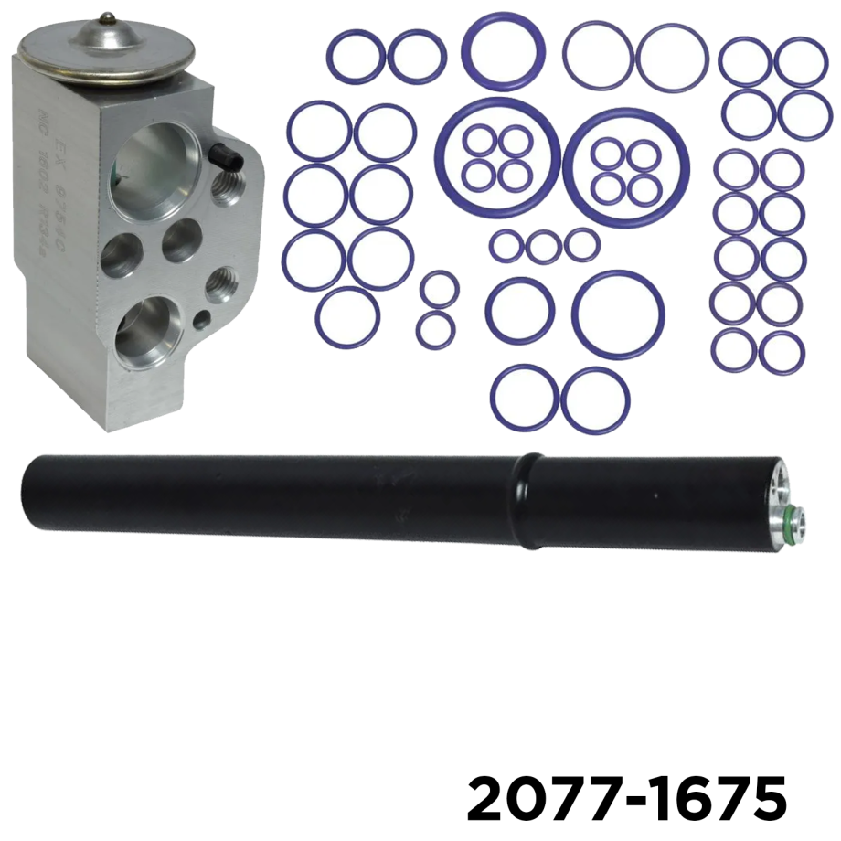 A/C System Repair Kit -- Ancillary Kit