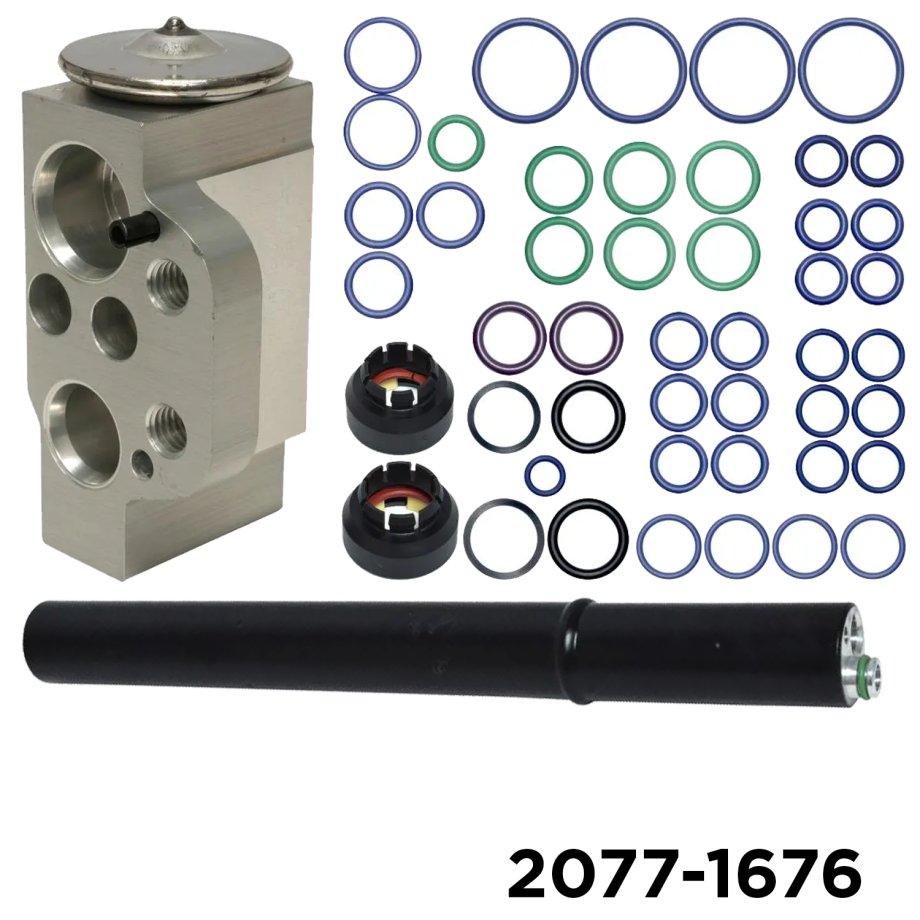 A/C System Repair Kit -- Ancillary Kit