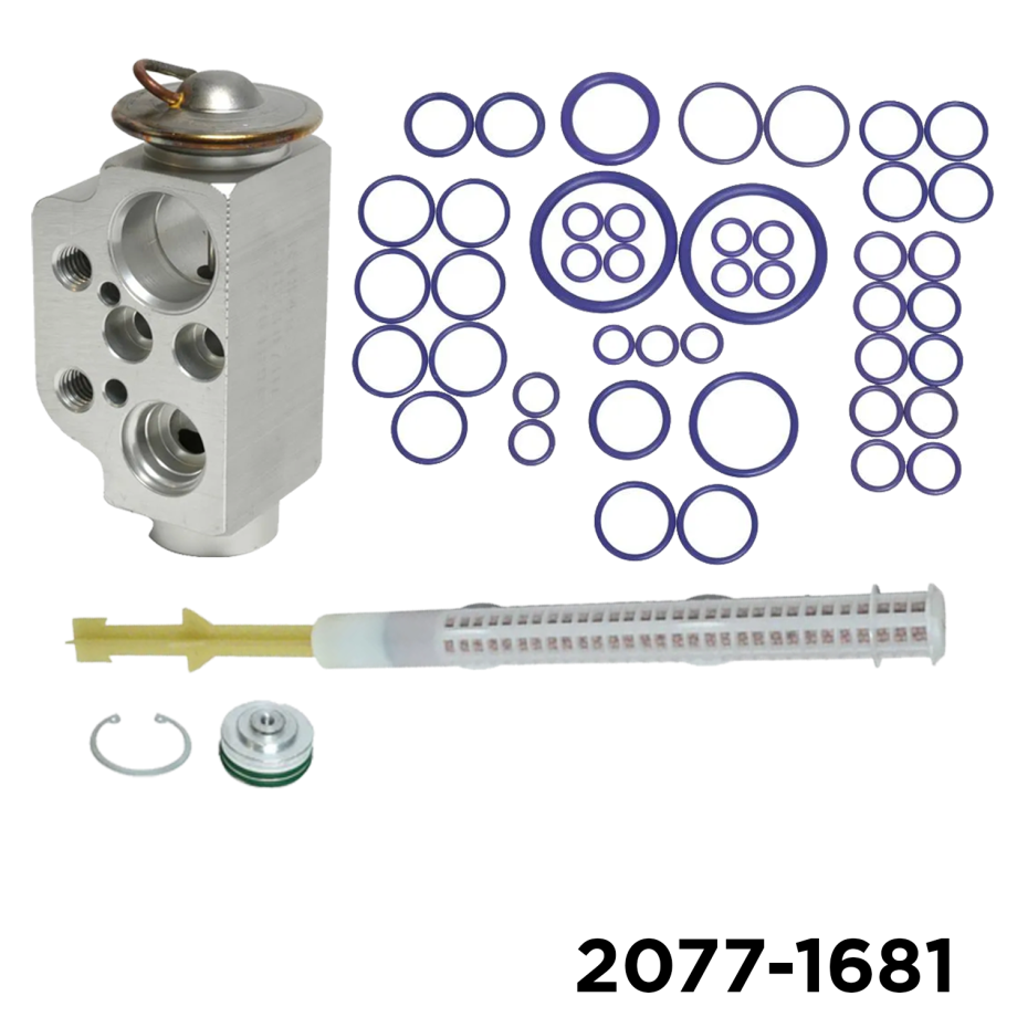 A/C System Repair Kit -- Ancillary Kit