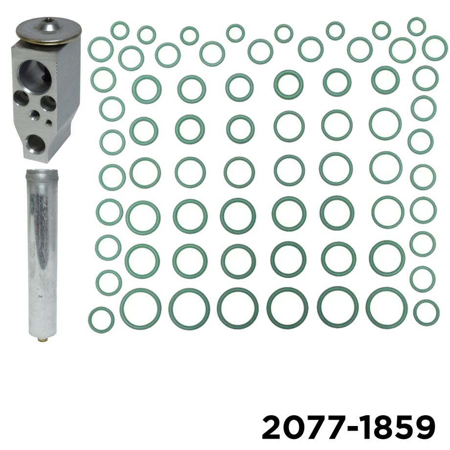 A/C System Repair Kit -- Ancillary Kit