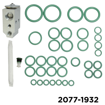 A/C System Repair Kit -- Ancillary Kit