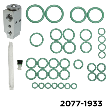 A/C System Repair Kit -- Ancillary Kit