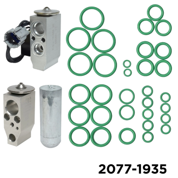 A/C System Repair Kit -- Ancillary Kit