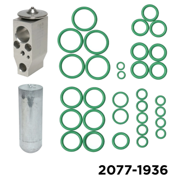 A/C System Repair Kit -- Ancillary Kit