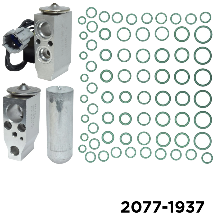 A/C System Repair Kit -- Ancillary Kit