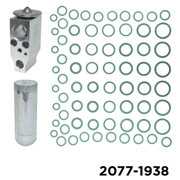 A/C System Repair Kit -- Ancillary Kit