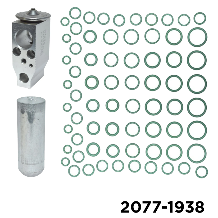 A/C System Repair Kit -- Ancillary Kit