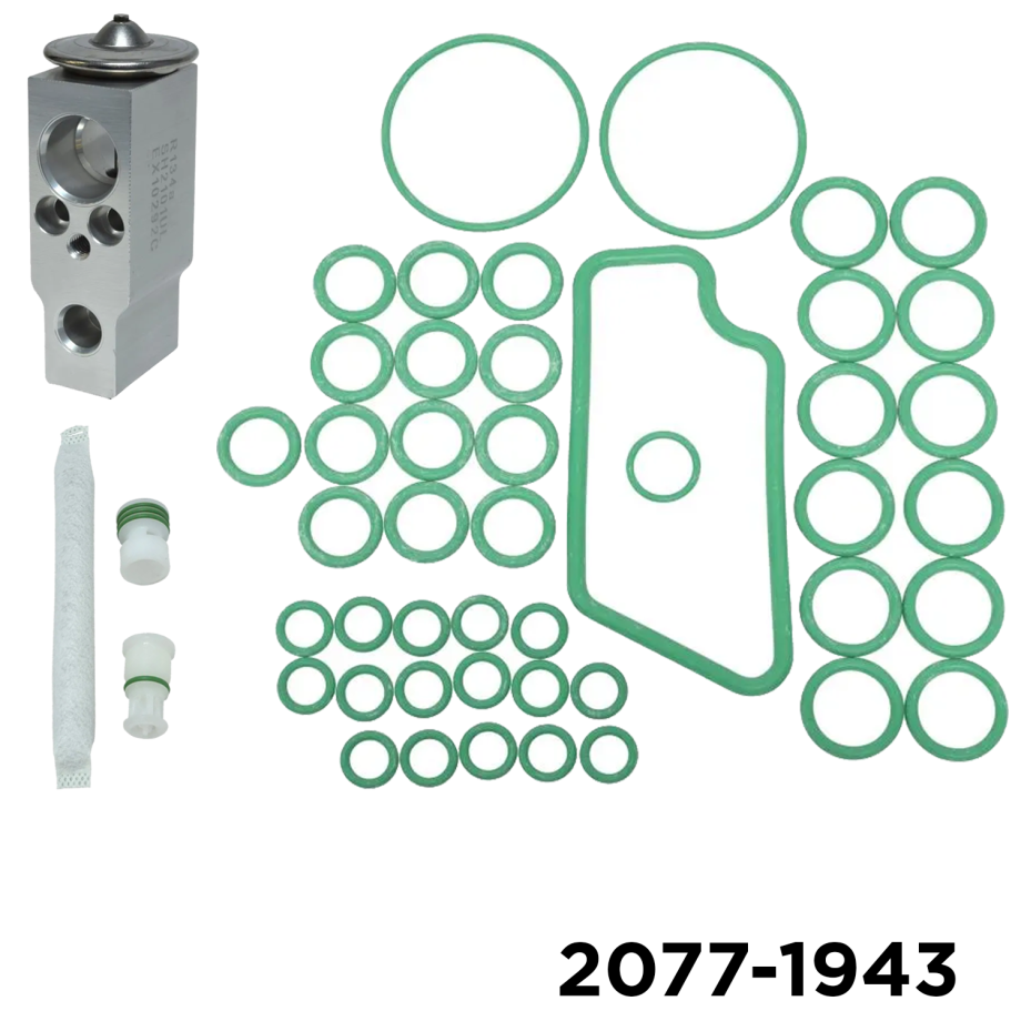 A/C System Repair Kit -- Ancillary Kit