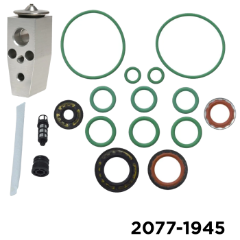 A/C System Repair Kit -- Ancillary Kit