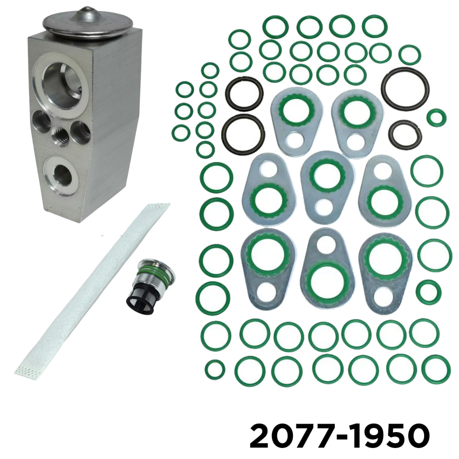 A/C System Repair Kit -- Ancillary Kit