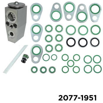 A/C System Repair Kit -- Ancillary Kit