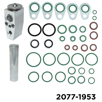 A/C System Repair Kit -- Ancillary Kit