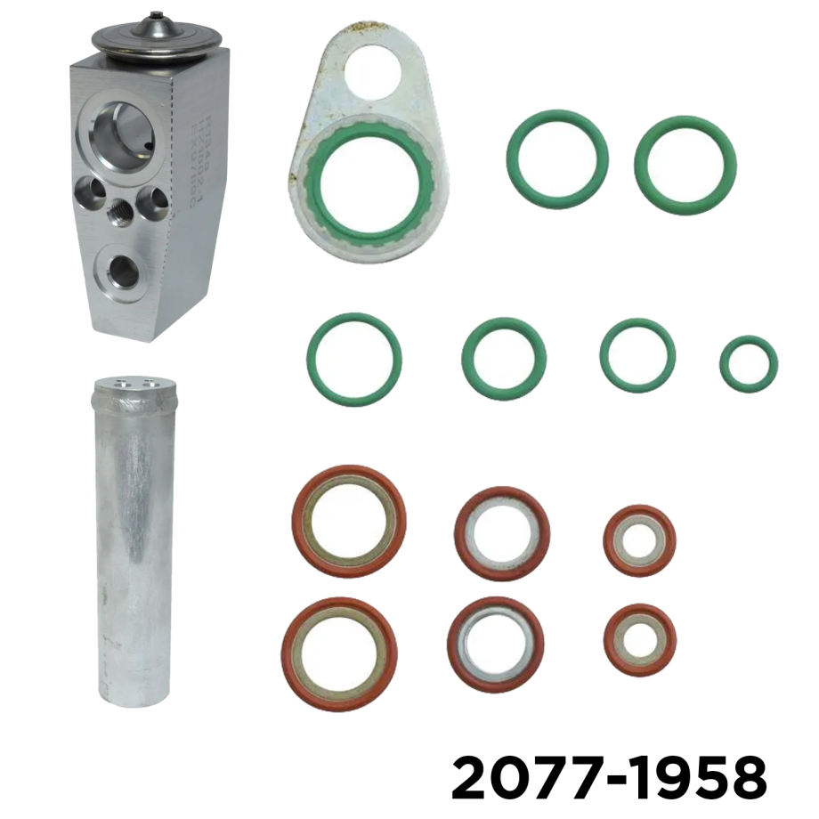A/C System Repair Kit -- Ancillary Kit
